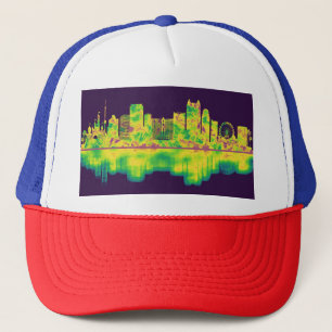 Gorra De Camionero Orlando Florida Skyline