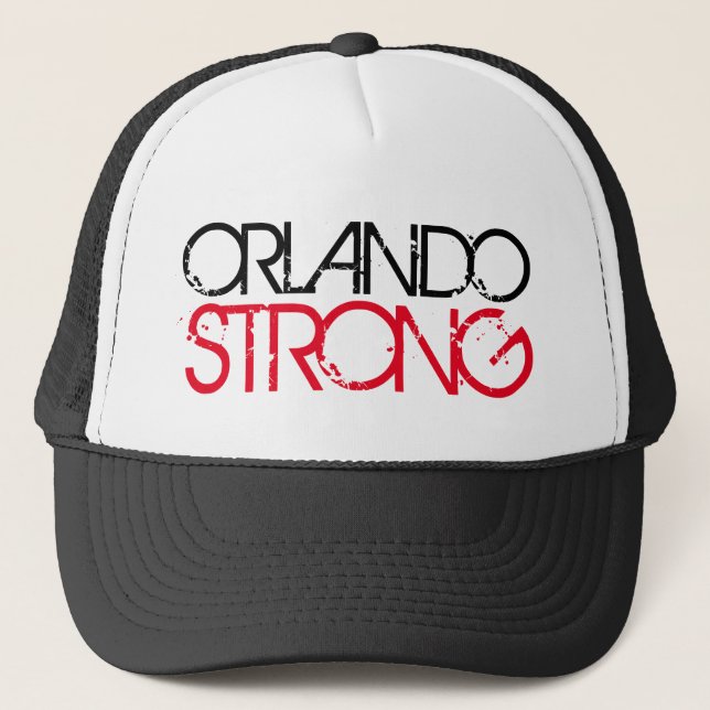GORRA DE CAMIONERO ORLANDO FUERTE (Anverso)