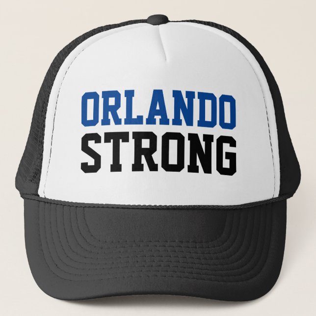 GORRA DE CAMIONERO ORLANDO FUERTE (Anverso)