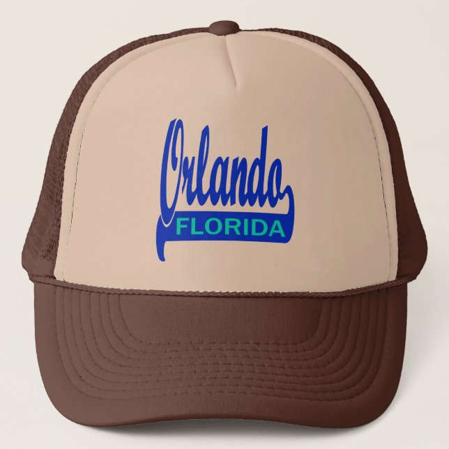 Gorra De Camionero Orlando, la Florida (Anverso)