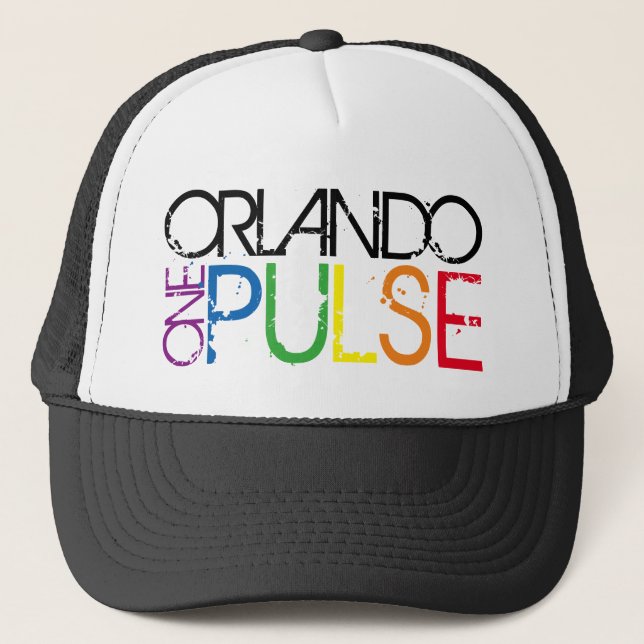 GORRA DE CAMIONERO ORLANDO UN PULSO (Anverso)