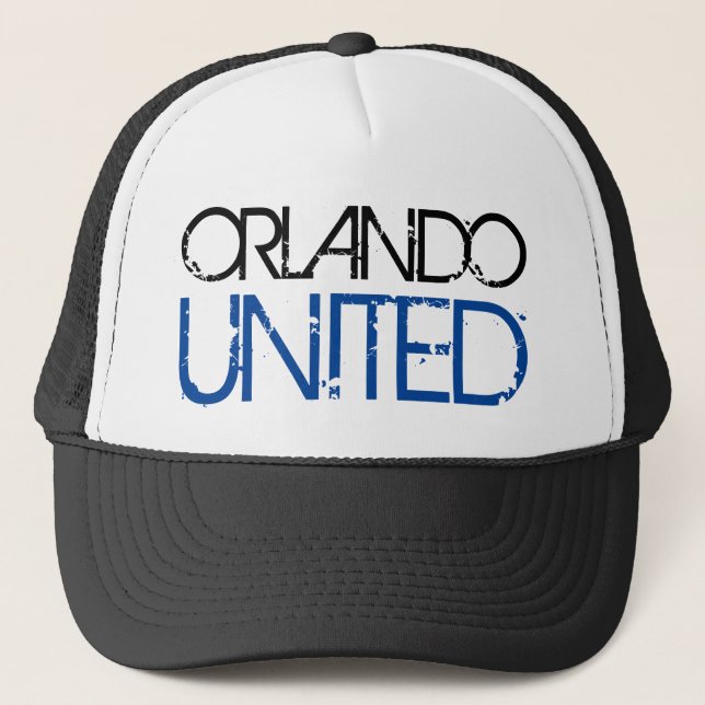 GORRA DE CAMIONERO ORLANDO UNIÓ (Anverso)
