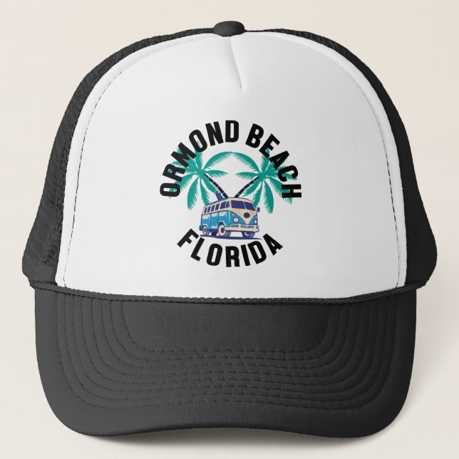 Gorra De Camionero Ormond Beach, Florida (Anverso)