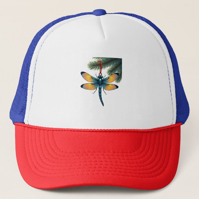 Gorra De Camionero Ornament Dragonfly (Anverso)