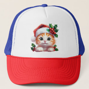 Gorra De Camionero Ornamento de gato para Navidades de regalo - Regal