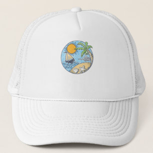 Gorra De Camionero Ornamento de verano