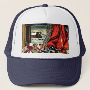 Gorra De Camionero Ornamentos del navidad