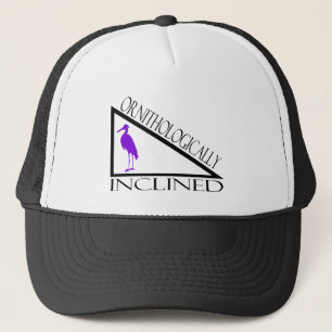 Gorra De Camionero Ornitológico inclinado