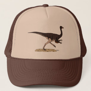 Gorra De Camionero Ornitomímo de dinosaurio cretáceo