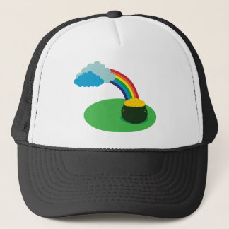 Gorra De Camionero Oro