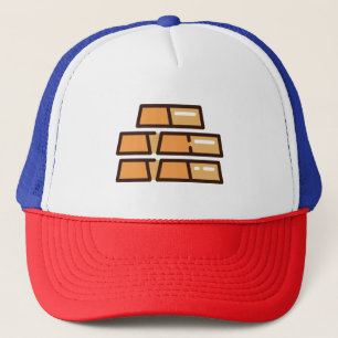 Gorra De Camionero oro