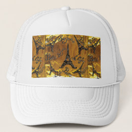 Gorra De Camionero Oro