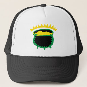Gorra De Camionero Oro