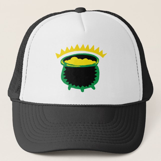 Gorra De Camionero Oro (Anverso)