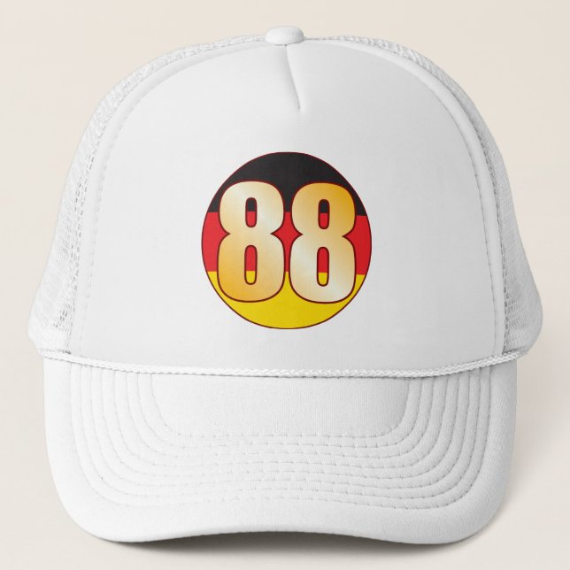 Gorra De Camionero Oro de 88 ALEMANIA (Anverso)