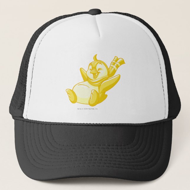 Gorra De Camionero Oro de Bruce (Anverso)