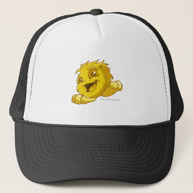 Gorra De Camionero Oro de JubJub (Anverso)