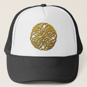 Gorra De Camionero Oro de Mandella