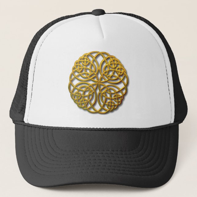 Gorra De Camionero Oro de Mandella (Anverso)