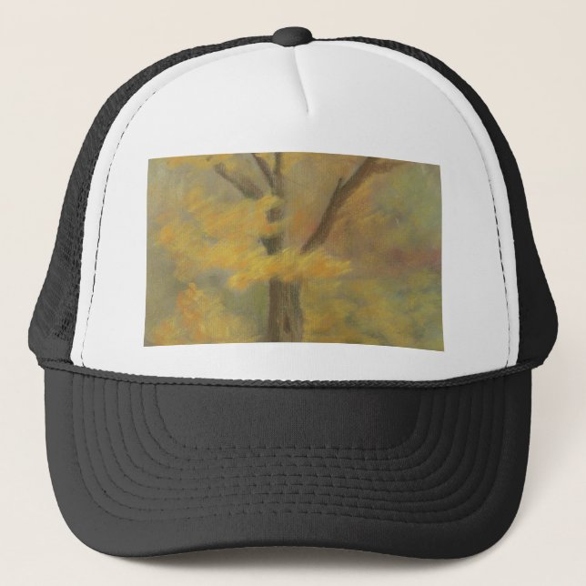 Gorra De Camionero Oro de otoño (Anverso)
