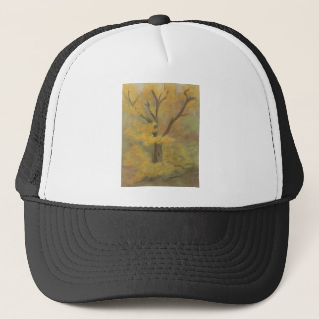 Gorra De Camionero Oro de otoño (Anverso)