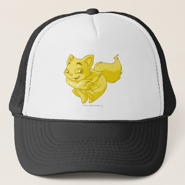 Gorra De Camionero Oro de Wocky (Anverso)