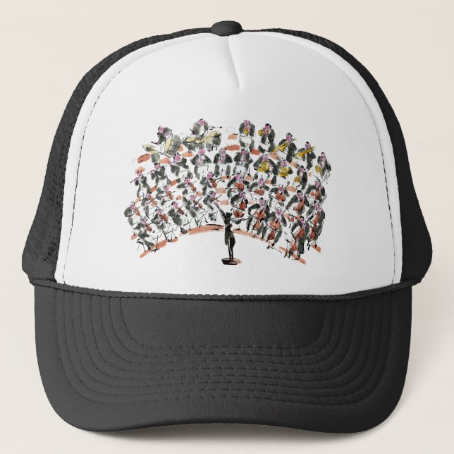 Gorra De Camionero Orquesta (Anverso)