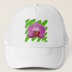 Gorra De Camionero Orquídea