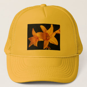 Gorra De Camionero Orquídea amarilla