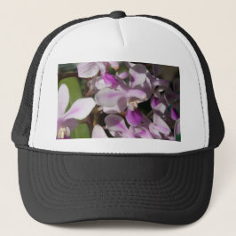 Gorra De Camionero orquídeas en miniatura