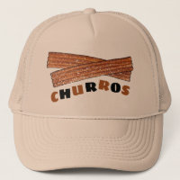 Ortografía de la pastelería de Churro Frito de Por