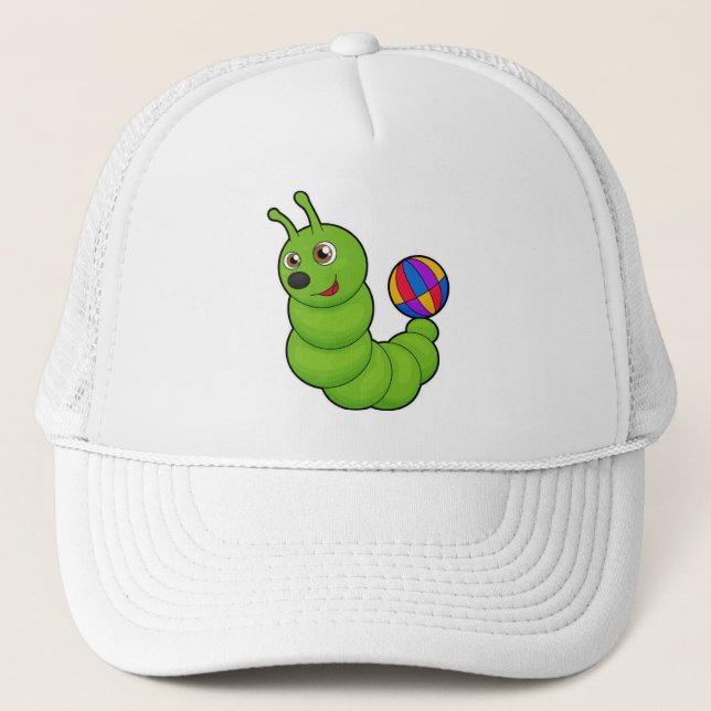 Gorra De Camionero oruga con agua polo (Anverso)