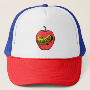Gorra De Camionero oruga con Apple