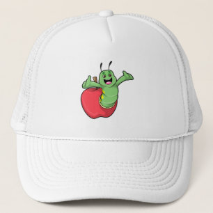 Gorra De Camionero oruga con Apple