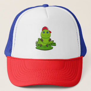 Gorra De Camionero oruga con tapón