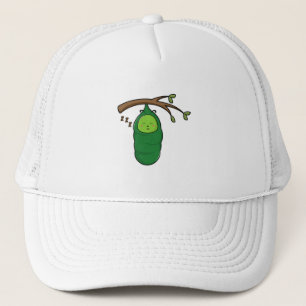 Gorra De Camionero oruga en el árbol