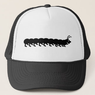 Gorra De Camionero oruga negra