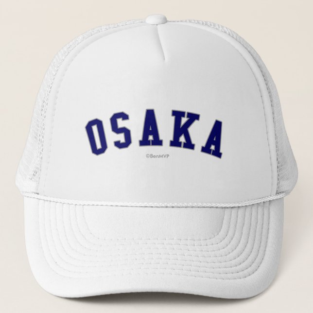 Gorra De Camionero Osaka (Anverso)