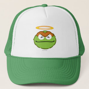 Gorra De Camionero Oscar Cara sonriente con Halo