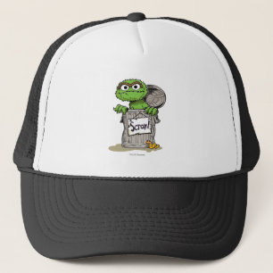 Gorra De Camionero Oscar el Gruñón Lárgate