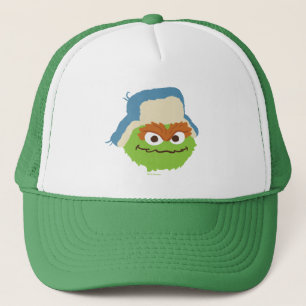 Gorra De Camionero Oscar el rostro de Grouch Woodland