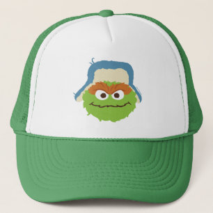 Gorra De Camionero Oscar el rostro de Grouch Woodland