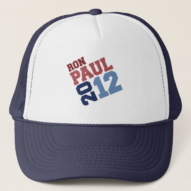 GORRA DE CAMIONERO OSCILACIÓN DE RON PAUL 2012 (Anverso)