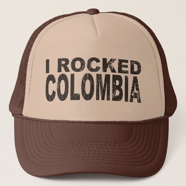 Gorra De Camionero Oscilé Colombia (Anverso)
