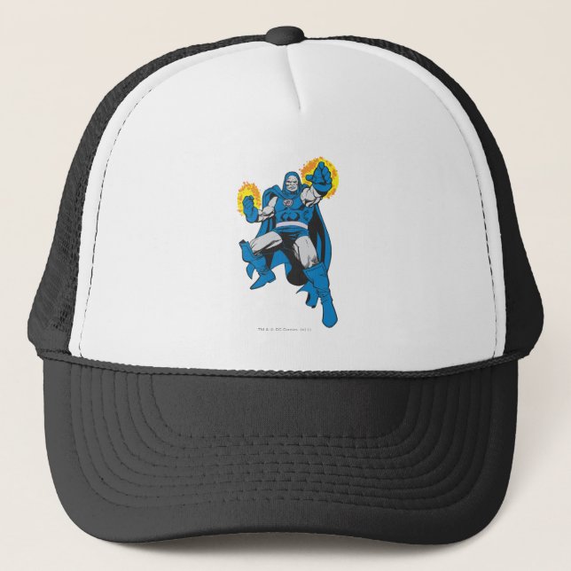 Gorra De Camionero Oscuro y la fuerza Omega (Anverso)