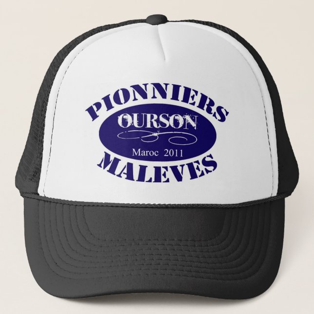 Gorra De Camionero osezno (Anverso)