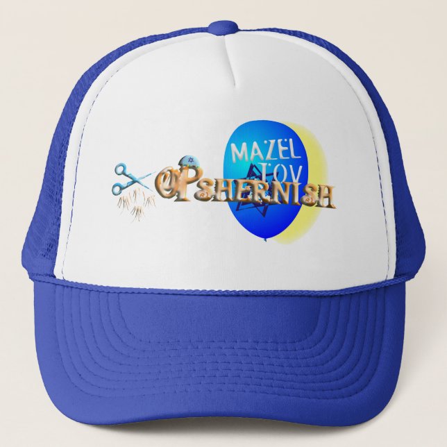 Gorra De Camionero Oshernal (Anverso)
