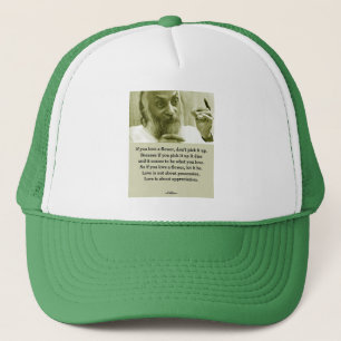 Gorra De Camionero Osho