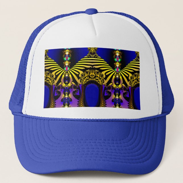 Gorra De Camionero Osiris dorado (Anverso)