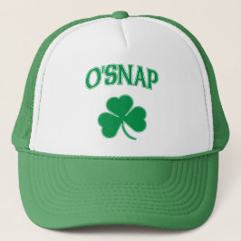 Gorra De Camionero O'Snap Shamrock